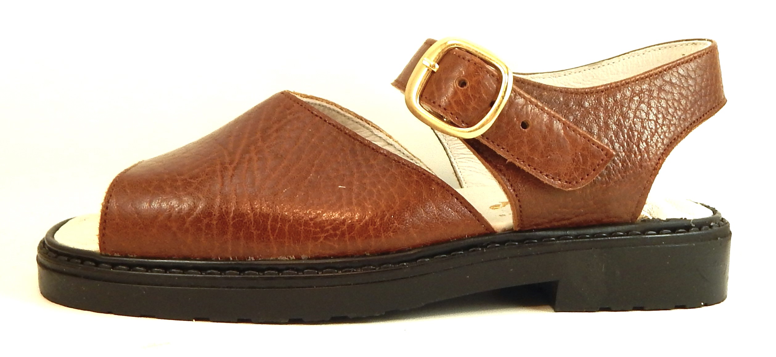 S-5003 - Classic Brown Sandals
