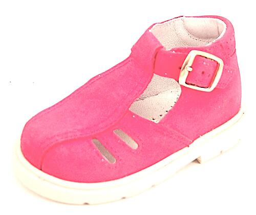 FARO F-3579 - Fuchsia T-Strap High Tops