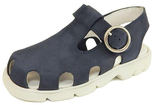 FARO B-378 - Navy Nubuck Sandals