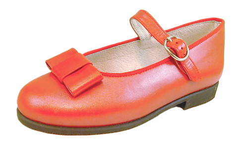K-1043 - Red Mary Janes -Euro 27 Size 10