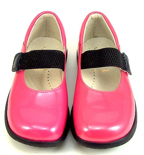 FARO B-6621 - Fuschia Patent Mary Janes - Euro 25 Size 8