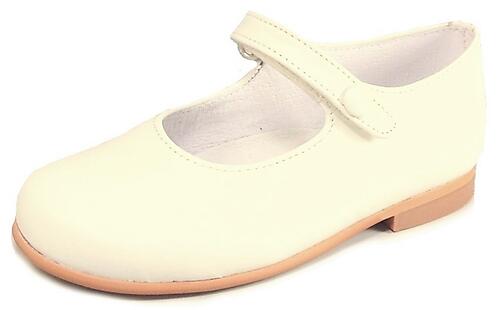 P-2550 - Ivory Pearl Mary Jane - Euro 36 Size 5