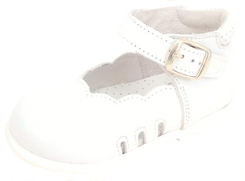 FARO F-4278 - White Scalloped High Tops