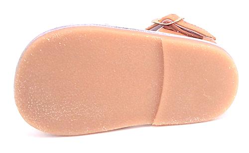 440 - Tan Leather Fisherman Sandals