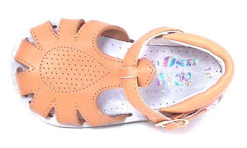 440 - Tan Leather Fisherman Sandals