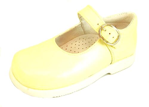 B-111 (Sale) - Lemon Mary Janes