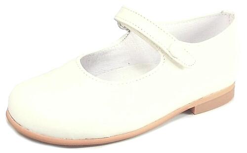 P-2550 - Ivory Pearl Mary Jane - Euro 36 Size 5