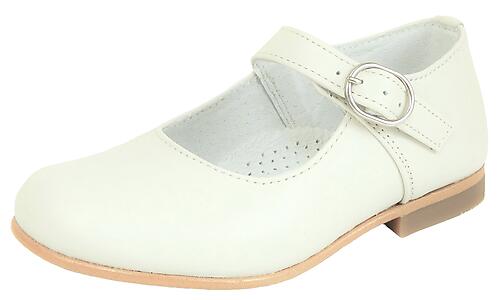 L-12057 - Ivory Dress Mary Janes