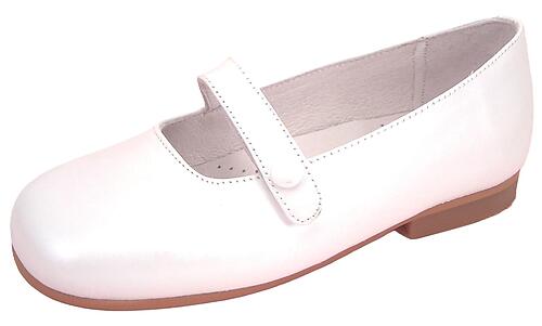 B-6483 - White Pearl Dress Shoes