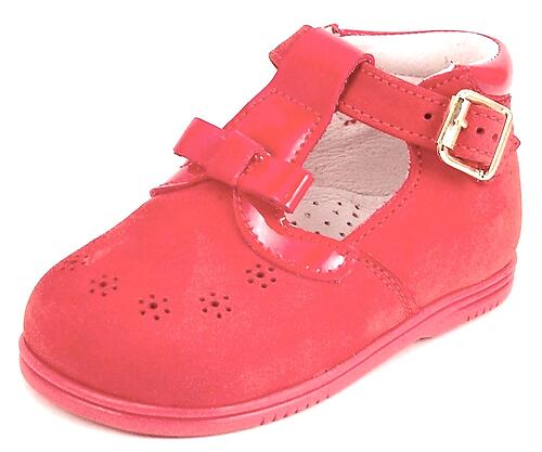 B-305 - Red High Top Walkers