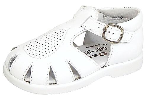 B-440 - White Fisherman Sandals