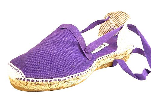 E-21 - Purple Espadrilles - Euro 33 Size 3