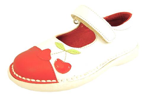 Faro 5Q6511 - Cherry Mary Janes - Euro 24 Size 7