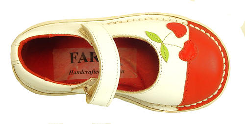 Faro 5Q6511 - Cherry Mary Janes - Euro 24 Size 7