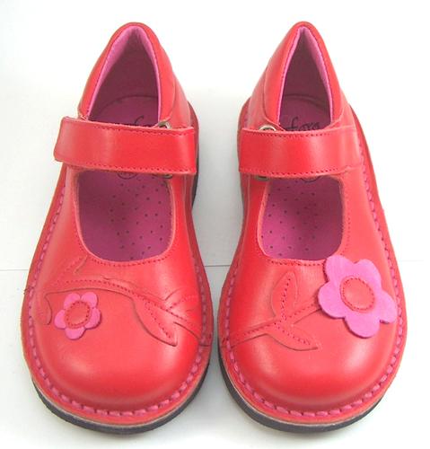 FARO 5Q0311 - Red - Fuschia Mary Janes - Euro 24 US 7