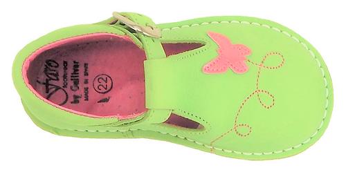 FARO 5S5130 - Lime Butterfly Shoes - Euro 21 Size 5