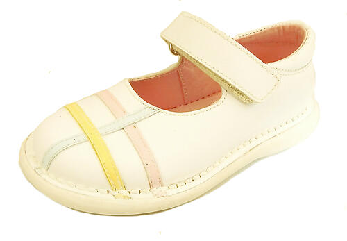FARO 5T6011 - Candy-stripe Mary Janes - Euro 24 Size 7