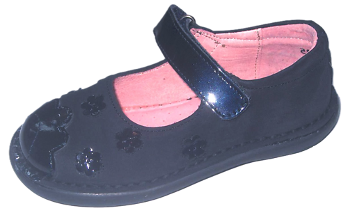 5X7511 - Navy Mary Janes