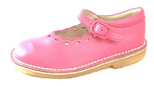 A-1102 - Fuschia Mary Janes - Euro 23 Size 6.5