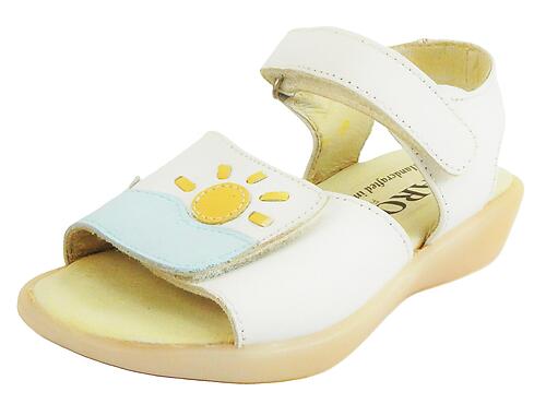 FARO 6U2386 (Sale) - White Beach Sandals - Euro 24 Size 7