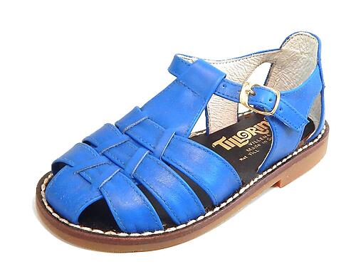 7020 - Blue Fisherman Sandals - Euro 23 US 7