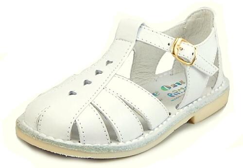 8064 - White Fisherman Sandals - Euro 23 Size 6.5