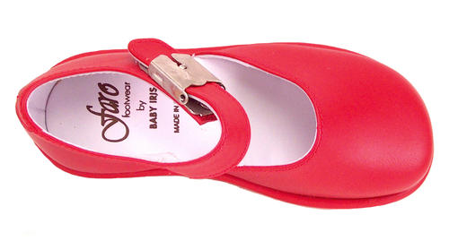FARO B-236 - Red Leather Mary Janes