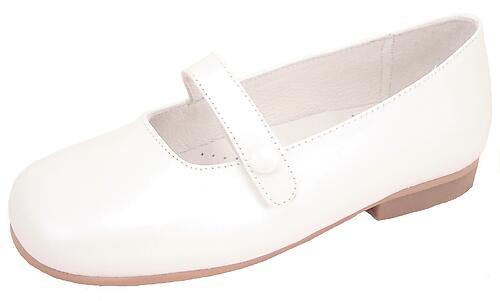 B-6483 - White Pearl Dress Shoes