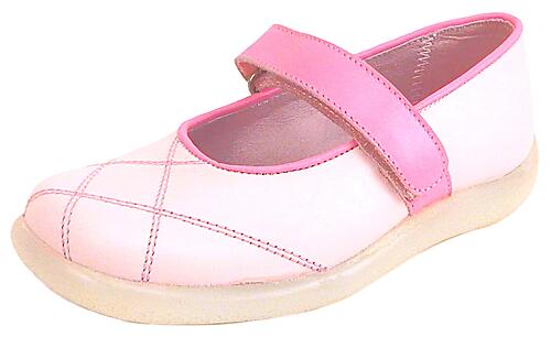 FARO B-7505 - Pink & Bubblegum Mary Janes