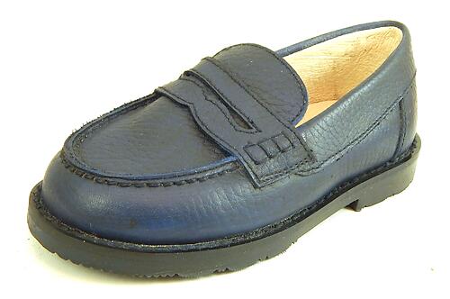 FARO A-5067 - Navy Loafer - Euro 25 Size 8