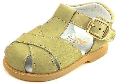 FARO F-4525 - Khaki Nubuck Sandals