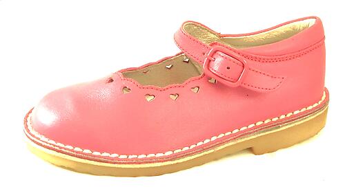 A-1102 - Fuschia Mary Janes - Euro 23 Size 6.5