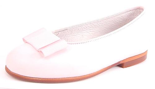 A-1182 - Pink Bow Ballet Flats