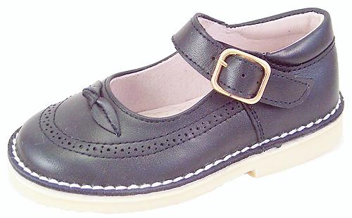 A-1244 -Navy Blue Mary Janes