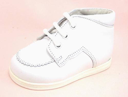 A-359 - Classic White Baby Boots