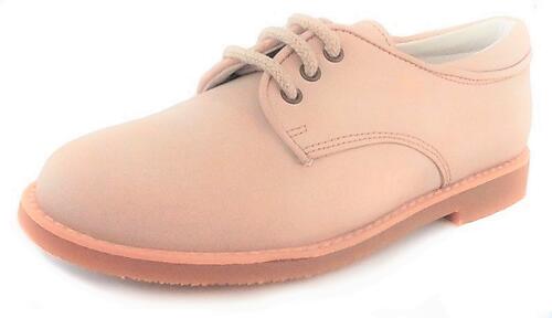 A-5006 - Tan Nubuck Oxfords