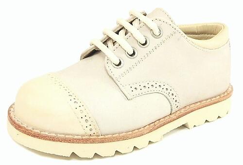 A-5058 - Beige CapToe Oxfords