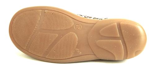 FARO B-5078 - Girl's Leopard Loafers - Euro 25 Size 8