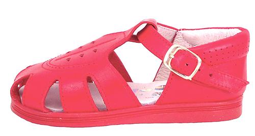 A-7027 - Red Fisherman Sandals