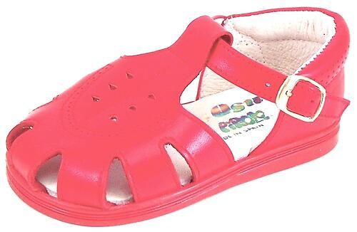 A-7027 - Red Fisherman Sandals