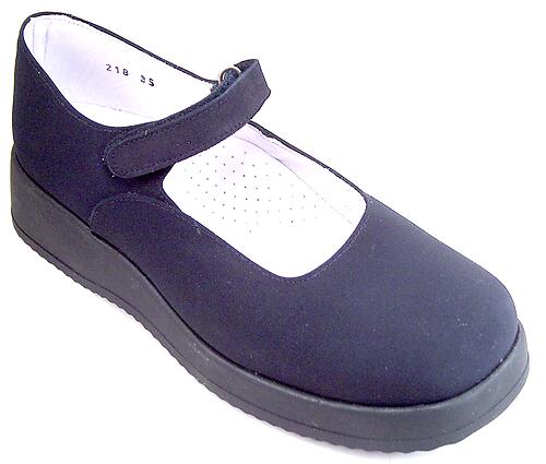 FARO B-218 - Navy Dress Mary Janes