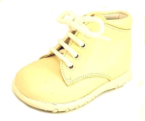 B-313 - Yellow Baby Boots - Euro 19 Size 4