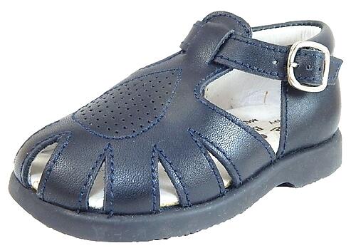 B-440 (Sale) - Navy Fisherman Sandals