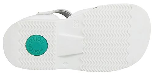 B-440 - Toddlers' White Fisherman Sandals