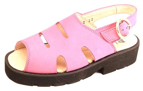 FARO B-472 - Fuchsia Nubuck Slides