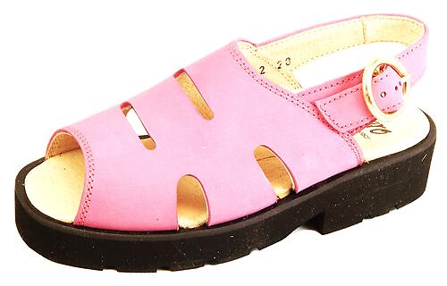 FARO B-472 - Fuchsia Nubuck Slides