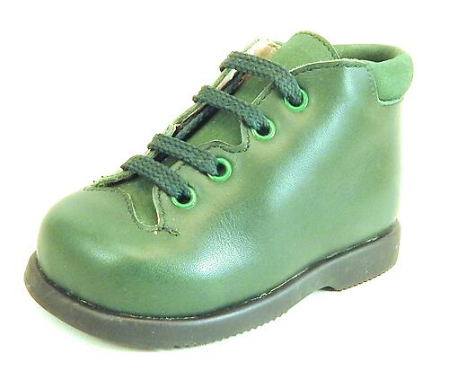 B 6066 Forest Green Boots Euro