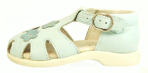 B-6097 - Light Blue Sandals - Euro 19 Size 4