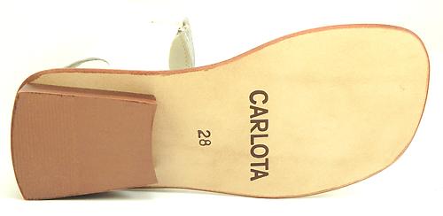 B-7412 - Ivory Dress Sandals - Euro 28 Size 10.5