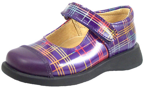 FARO B-6528 - Purple Patent Mary Janes